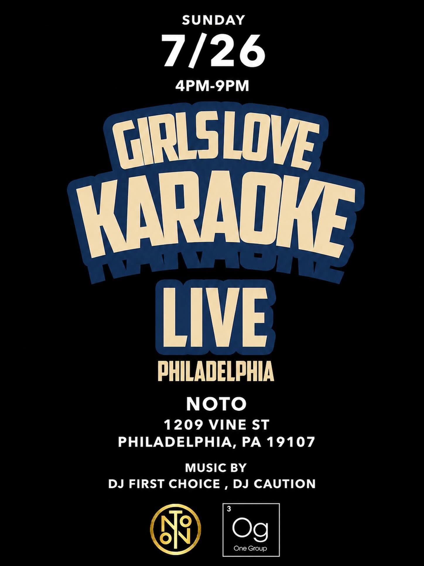 Girls Love Karaoke