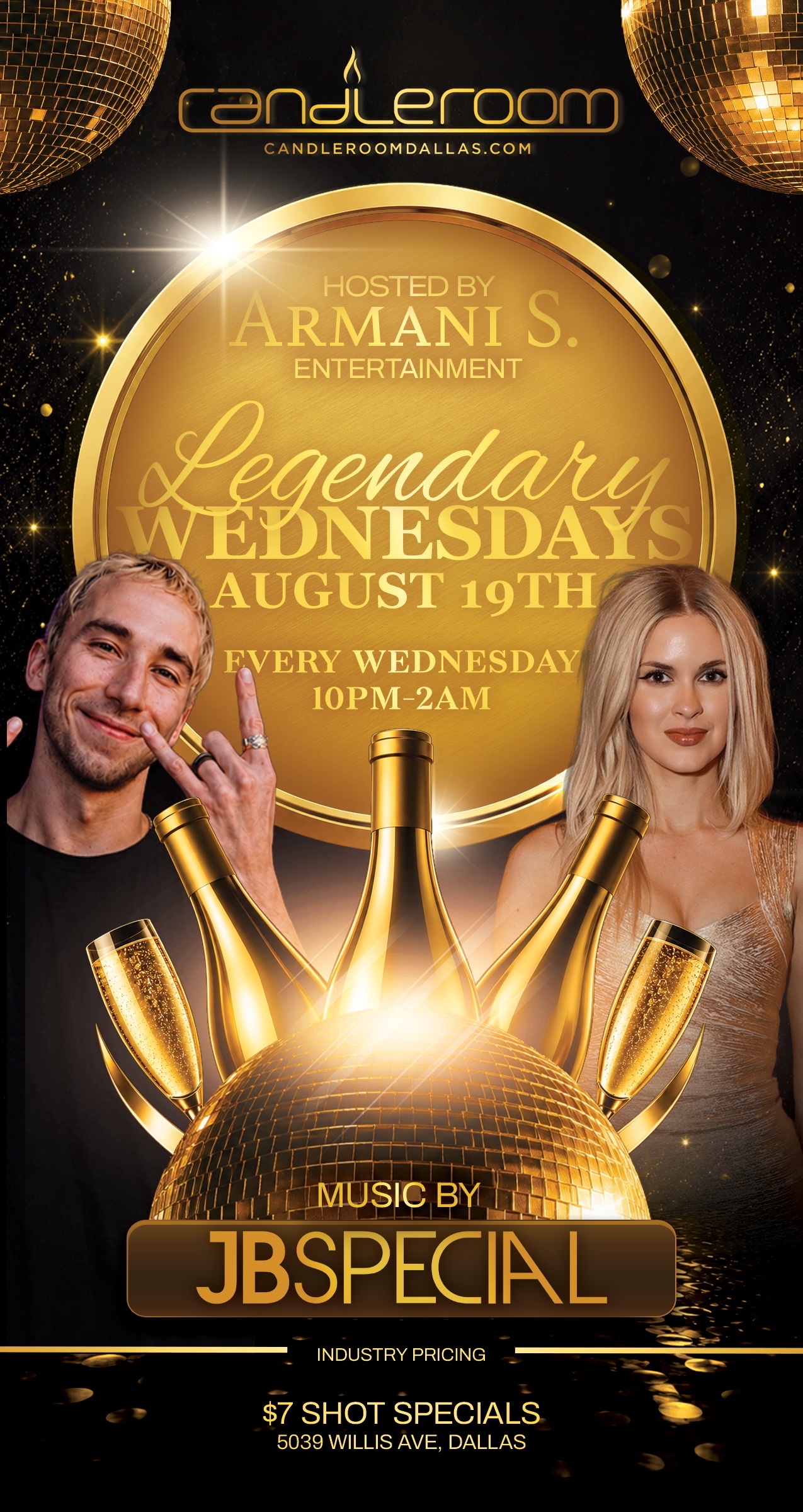 Legendary Wednesday