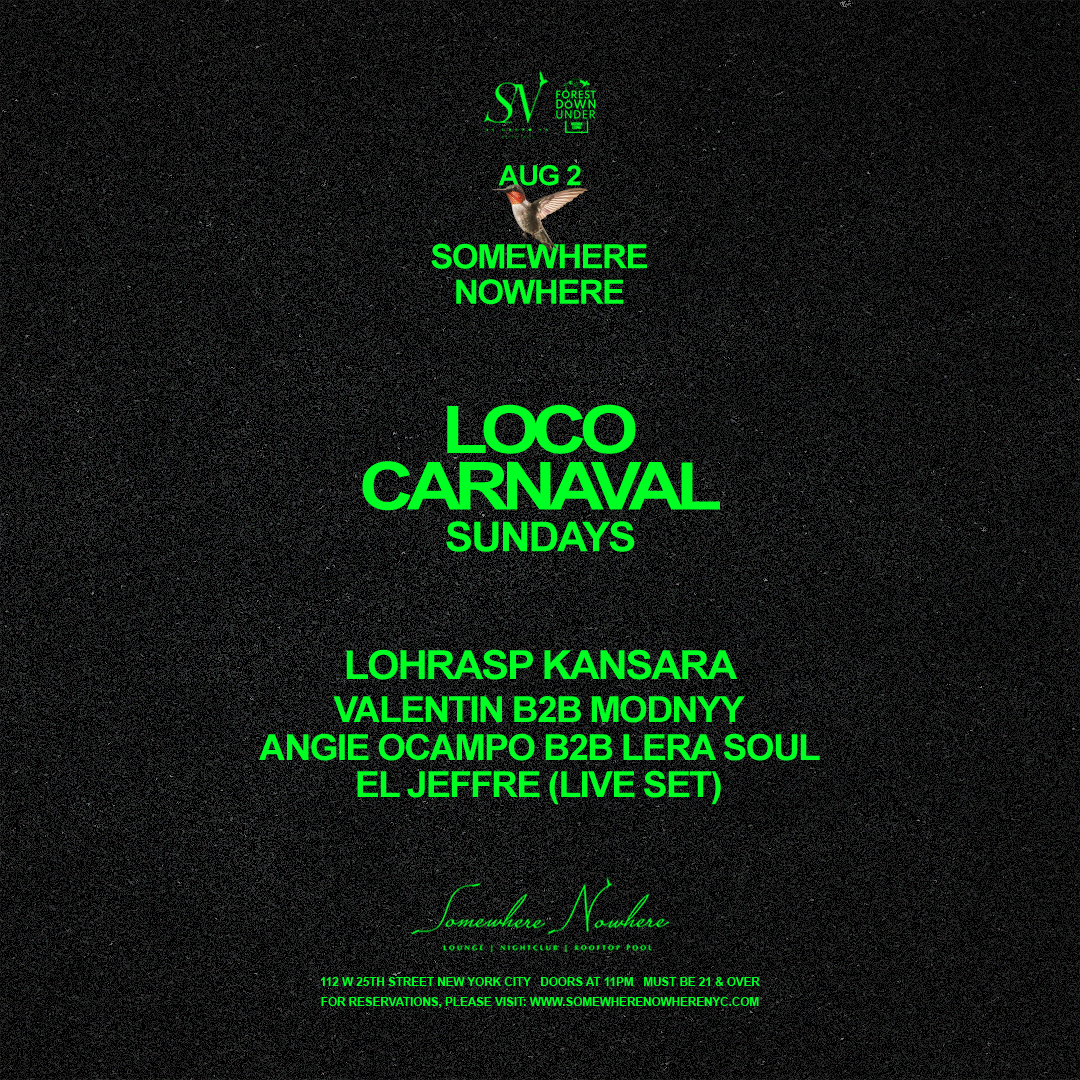 Loco Carnaval Sundays