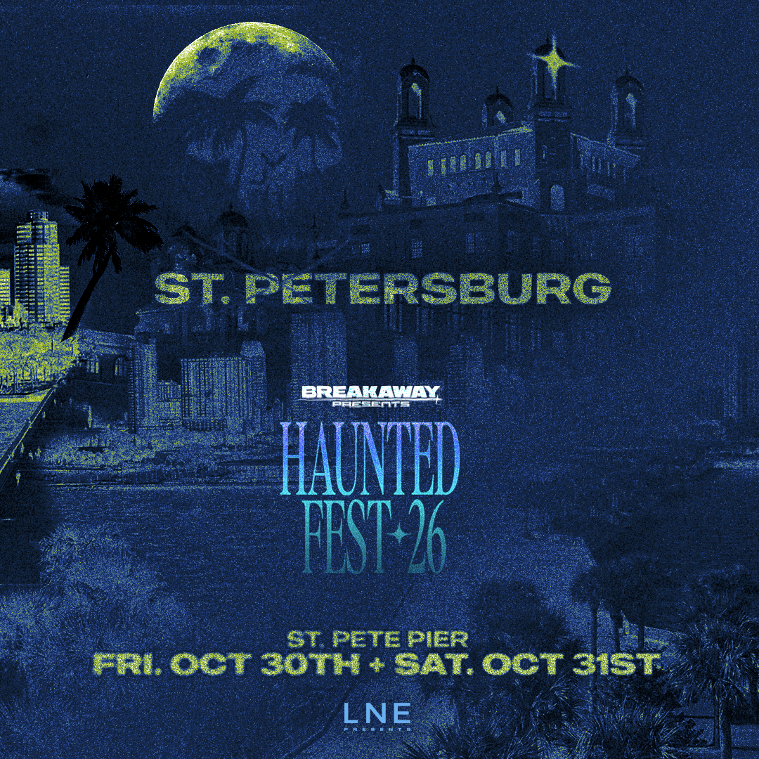 Haunted Fest • St. Petersburg • Space Deck Tables