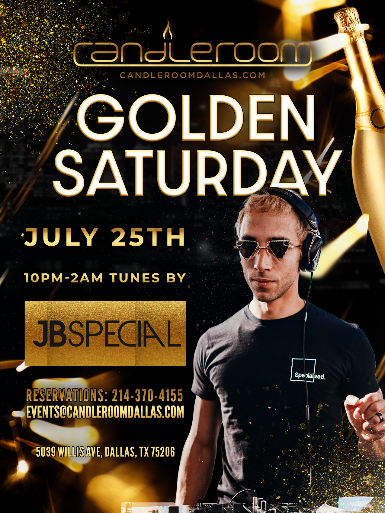 Golden Saturdays ft JB Special