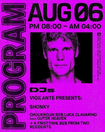 Vigilante presents: Shonky