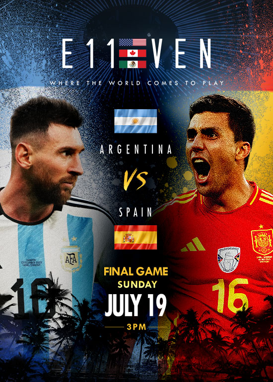 FUTBOL 26 FINAL: ARGENTINA VS SPAIN