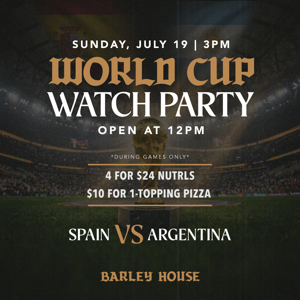 World Cup Finals Watch Party