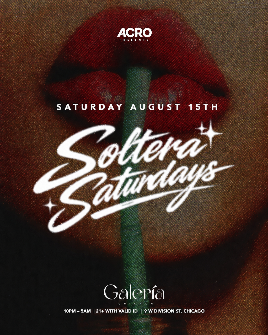 Soltera Saturdays