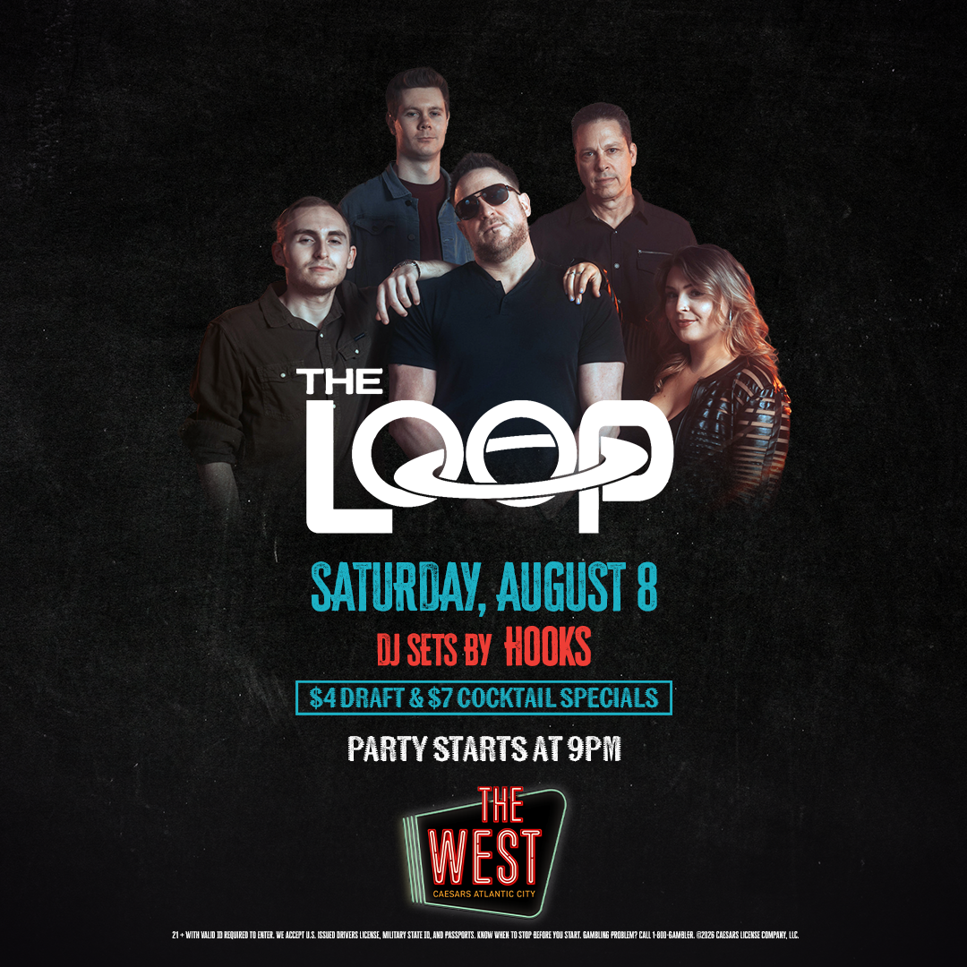 The Loop: Live Music at The West | Caesars Atlantic City Nightlife