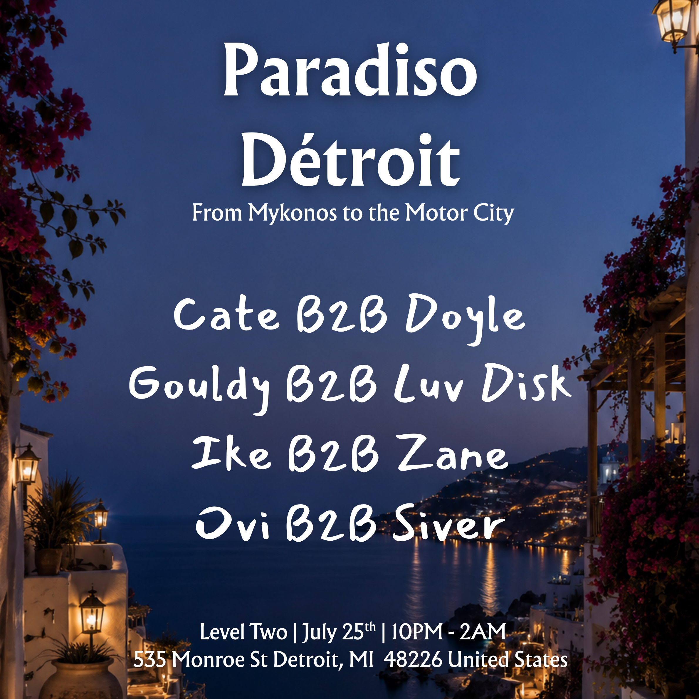 Paradiso Détroit