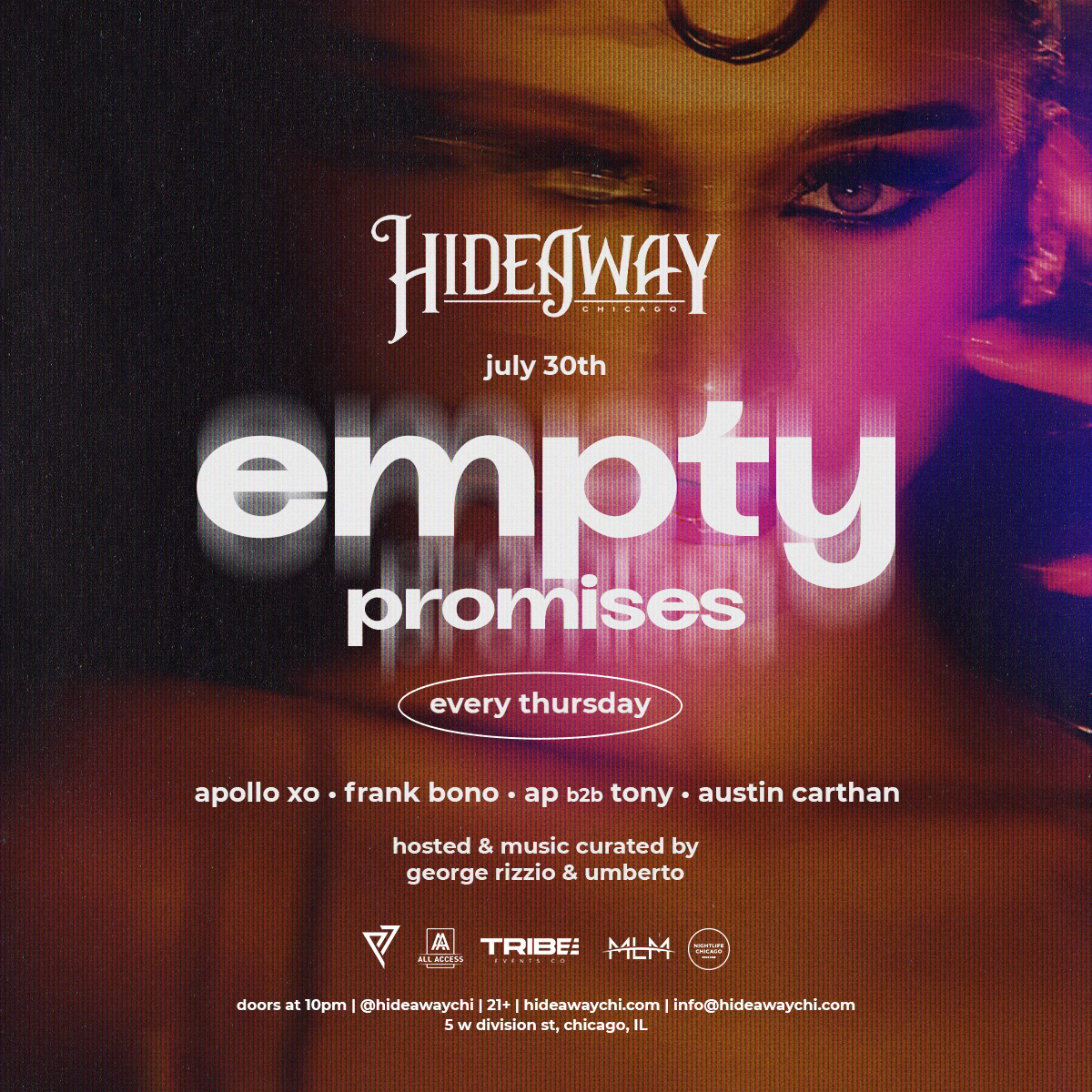 Empty Promises Apollo XO | Frank Bono | AP b2b Tony | Austin Carthan