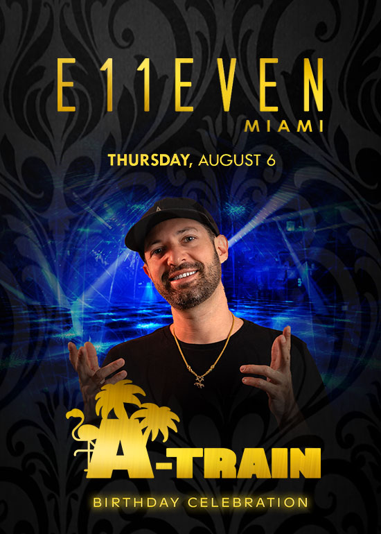 A-TRAIN AT E11EVEN