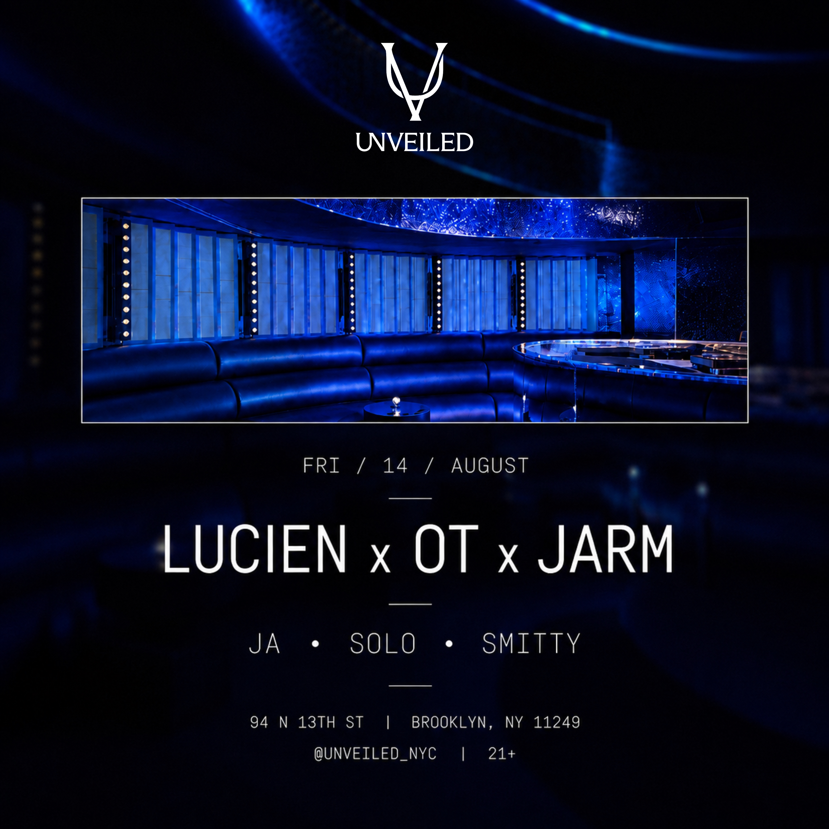 Solara Sounds Exclusive @ Unveiled