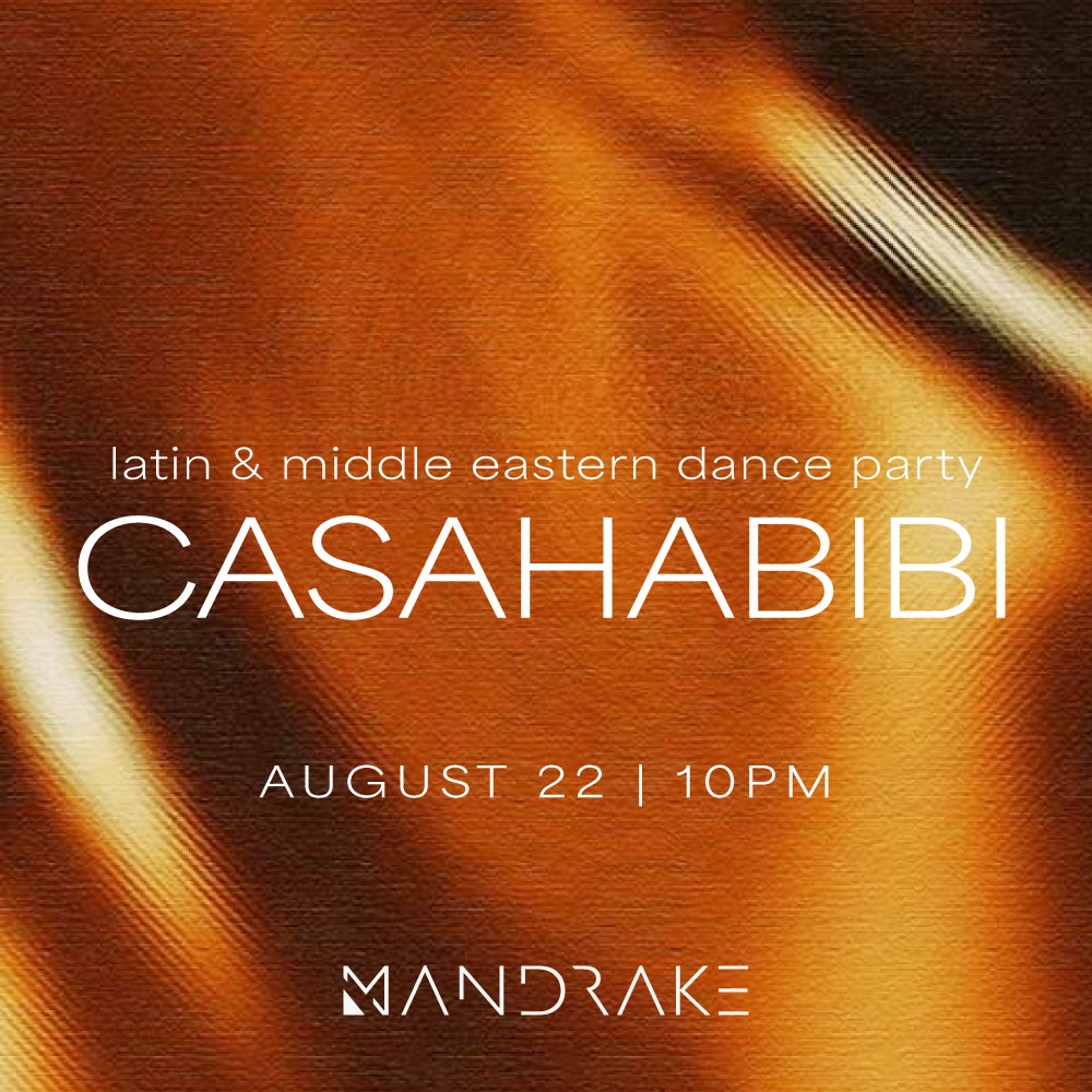 CASAHABIBI - Latino & Middle Eastern Dance Party