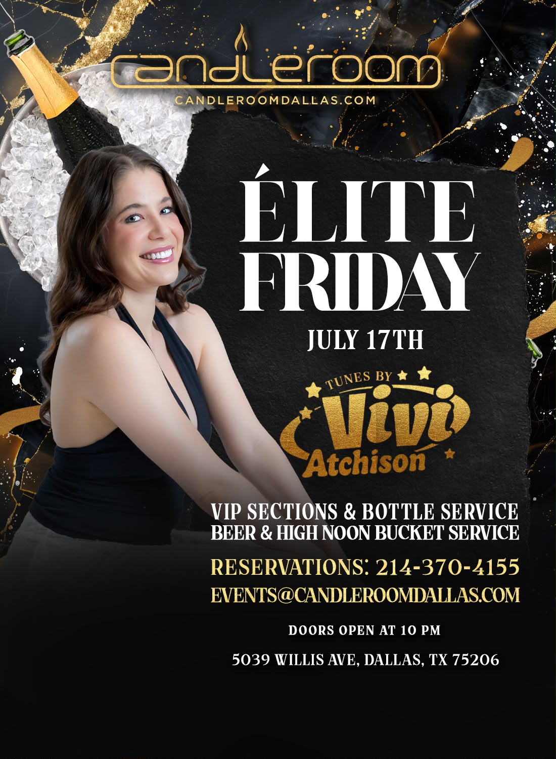 Candleroom Fridays with Vivi Atchison