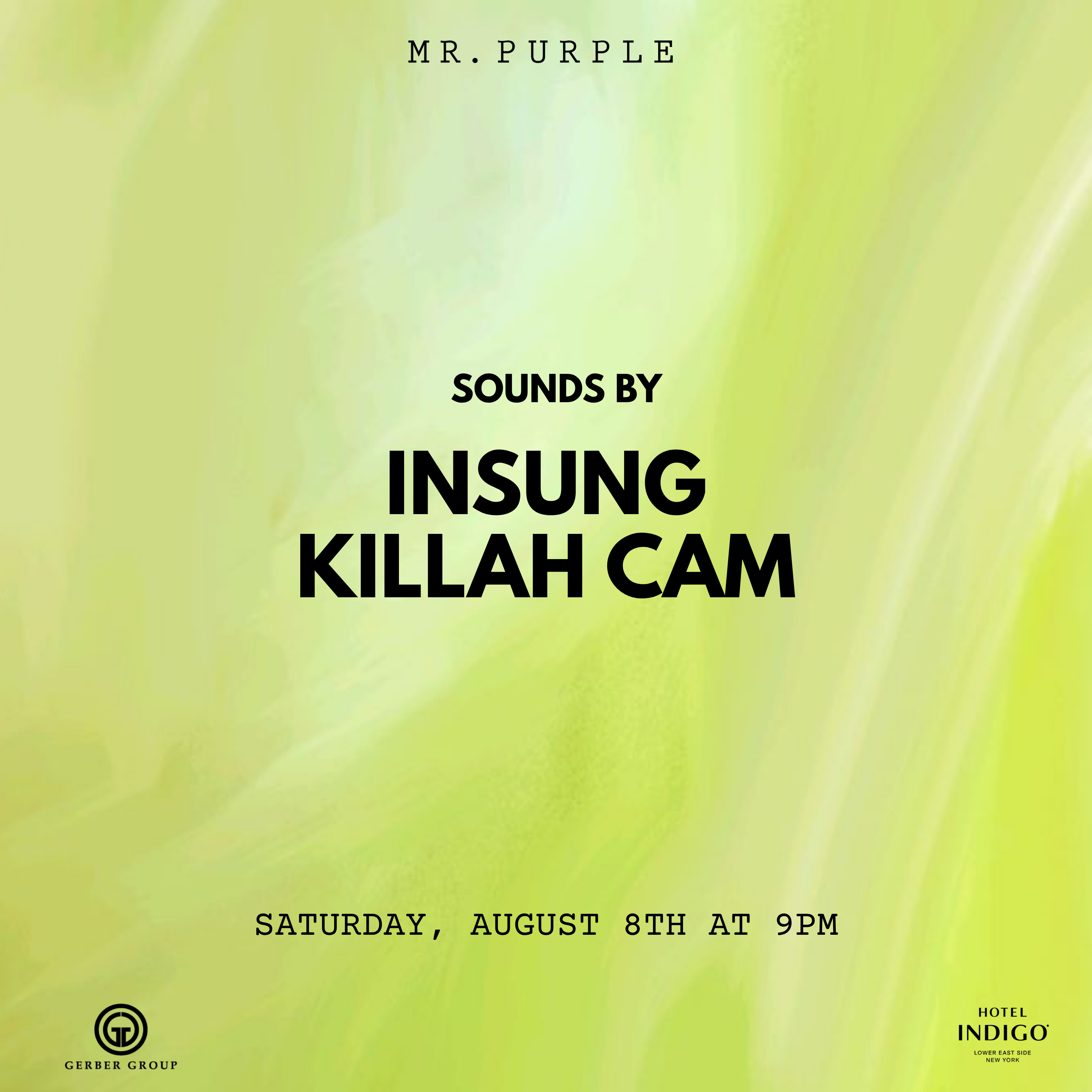 INSUNG | KILLAH CAM