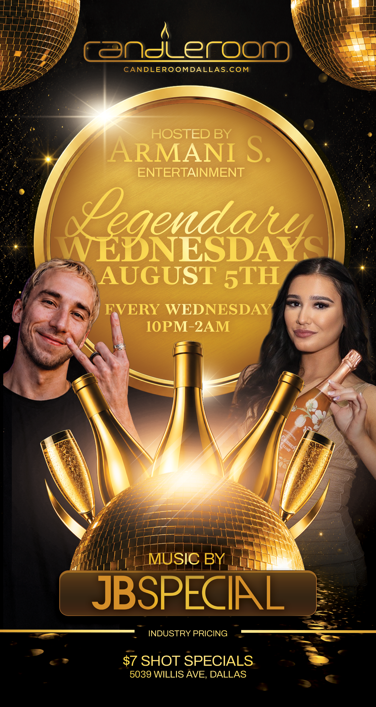 Legendary Wednesday