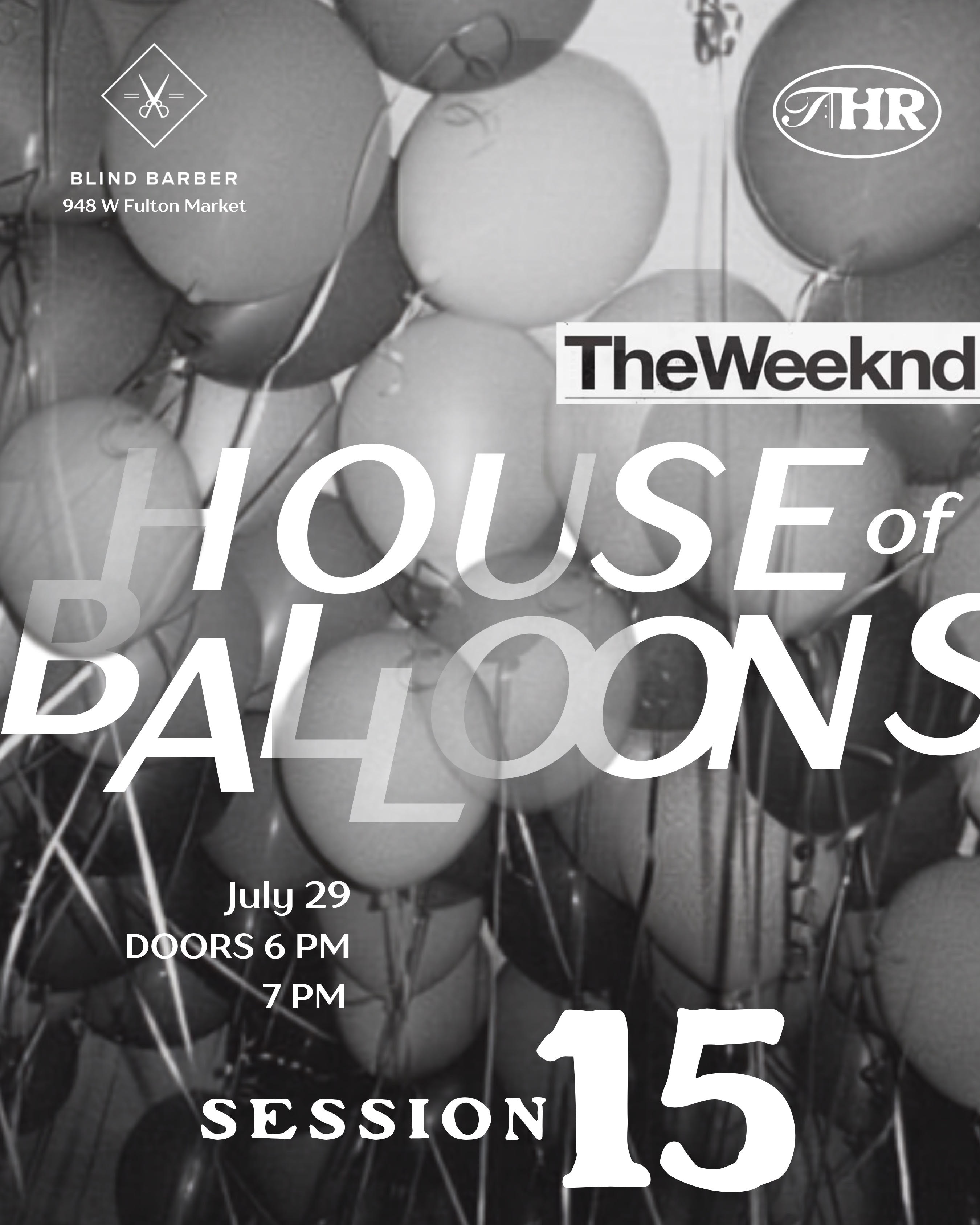 The Heavy Rotation Session 15 - House Of Balloons