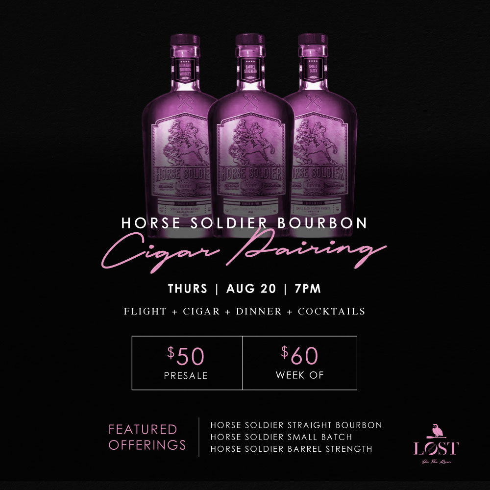 Horse Soldier Bourbon Cigar Pairing