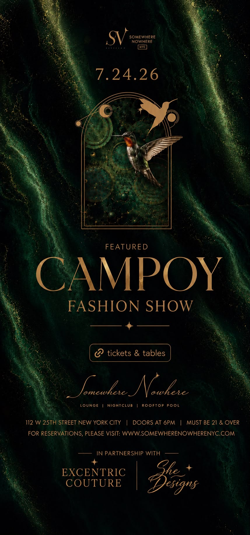 Campoy Fashion Show