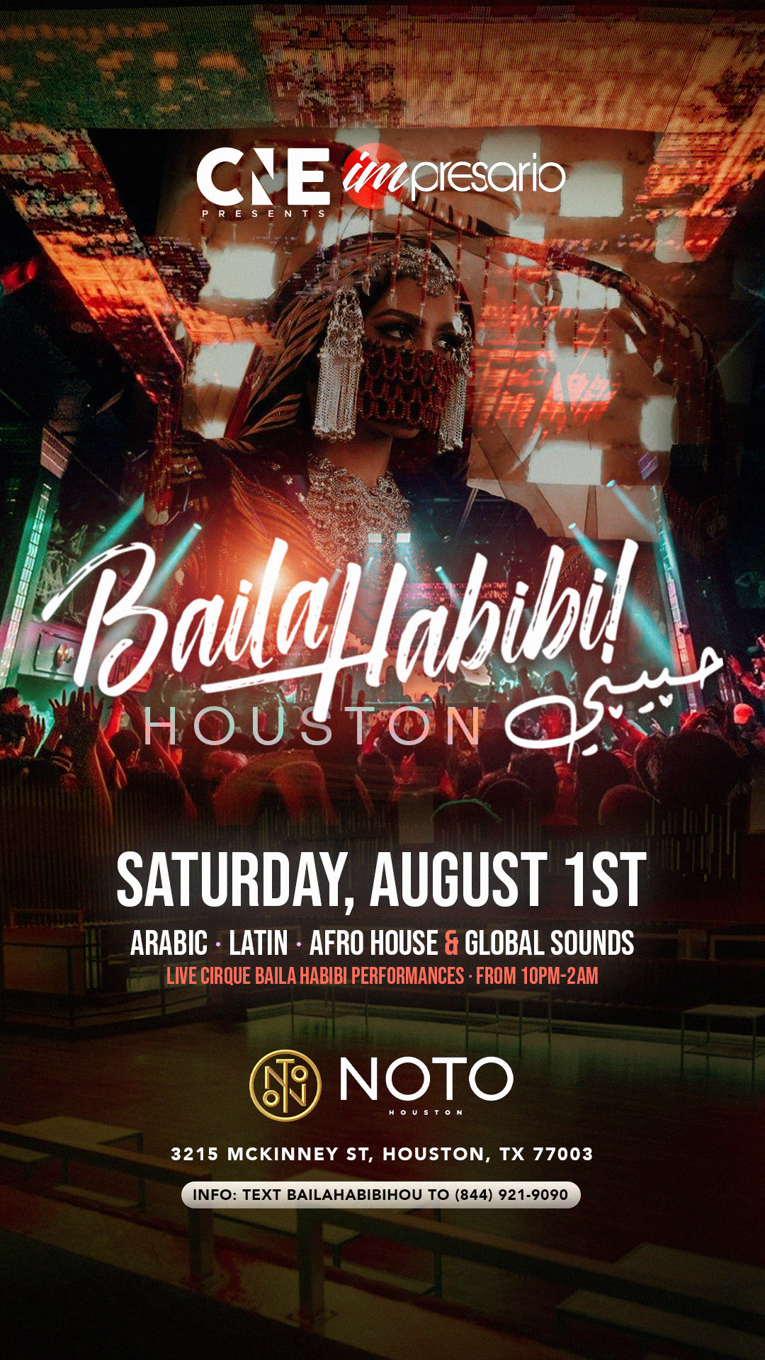 Baila Habibi Houston