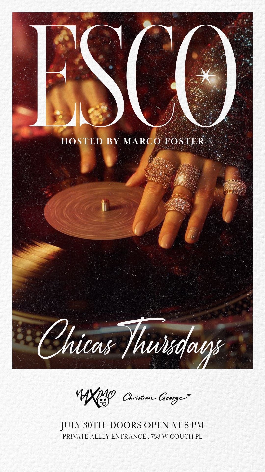 Chicas Thursday! With Deja Reve & Marco Foster