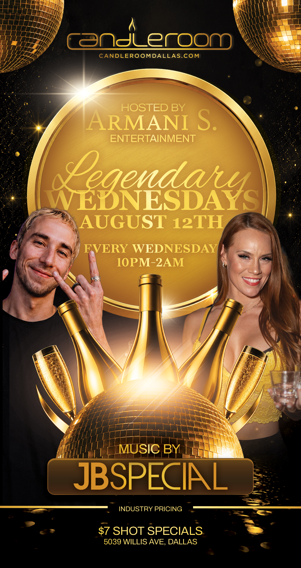 Legendary Wednesday