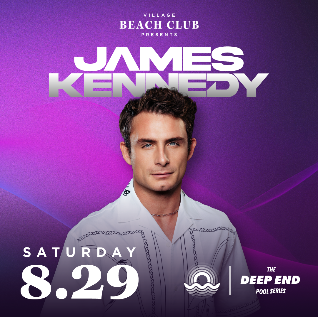 James Kennedy at Village Beach Club