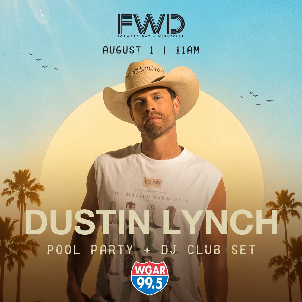 DUSTIN LYNCH LIVE!