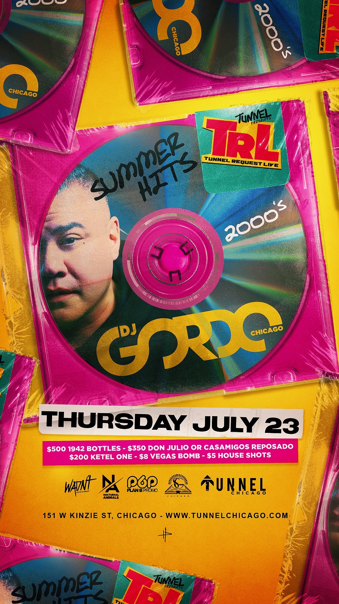 TRL: Tunnel Request Live Thursdays