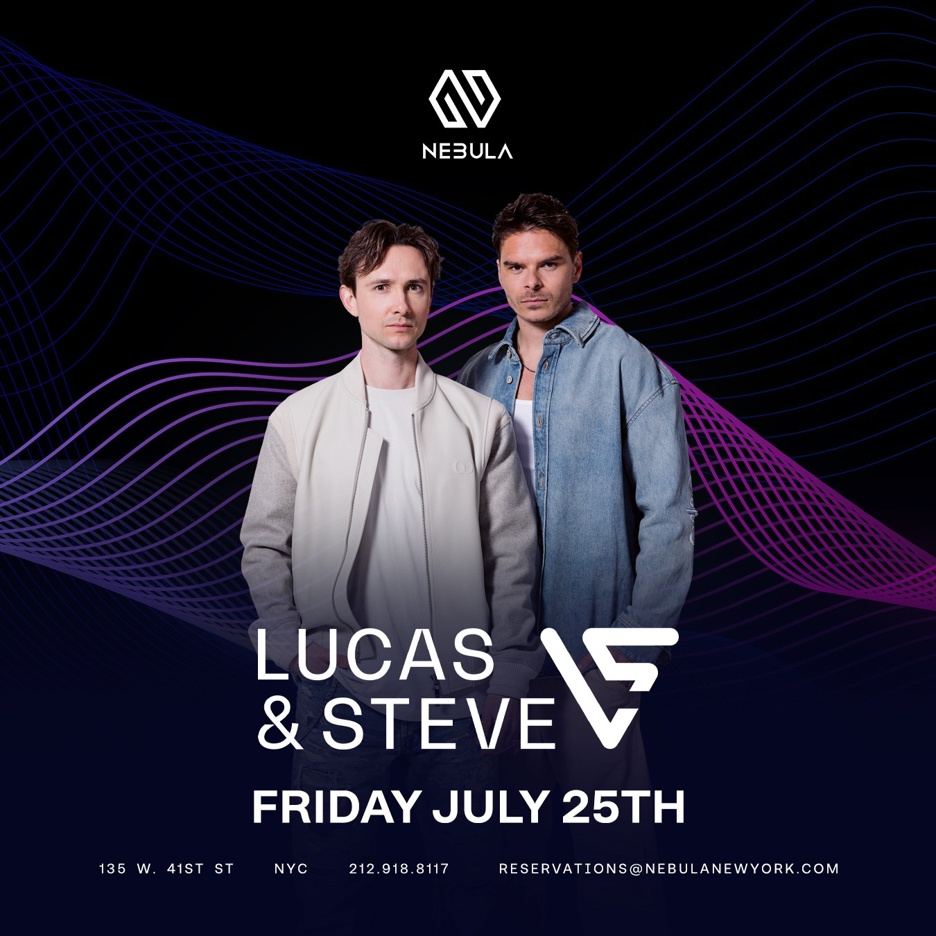 Lucas & Steve