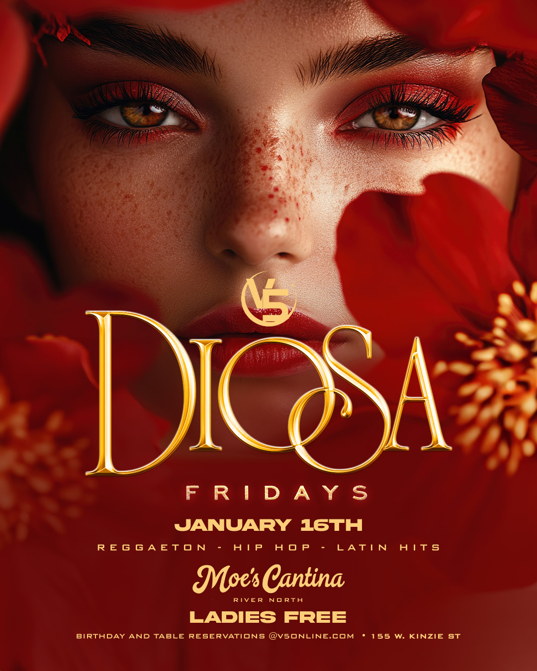 Diosa Fridays