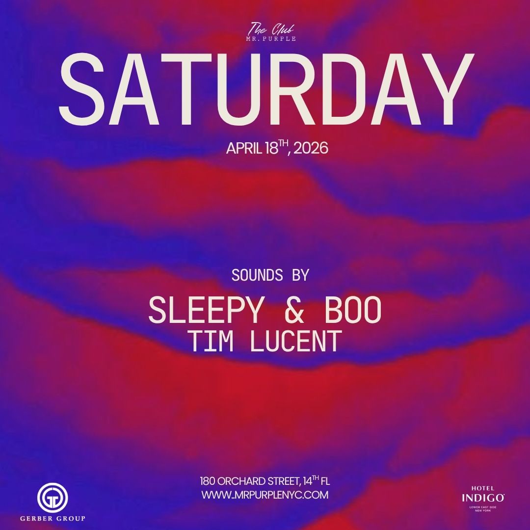 SLEEPY & BOO | TIM LUCENT