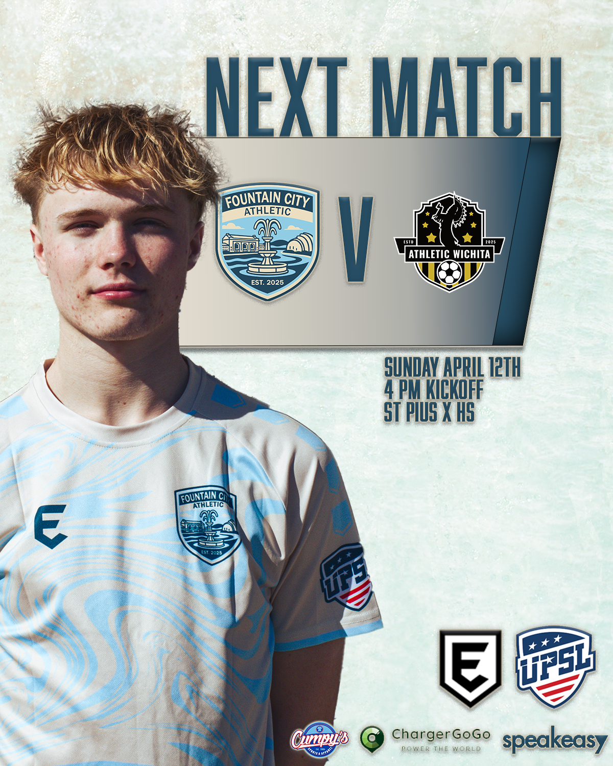 Fountain City vs Athletic Wichita