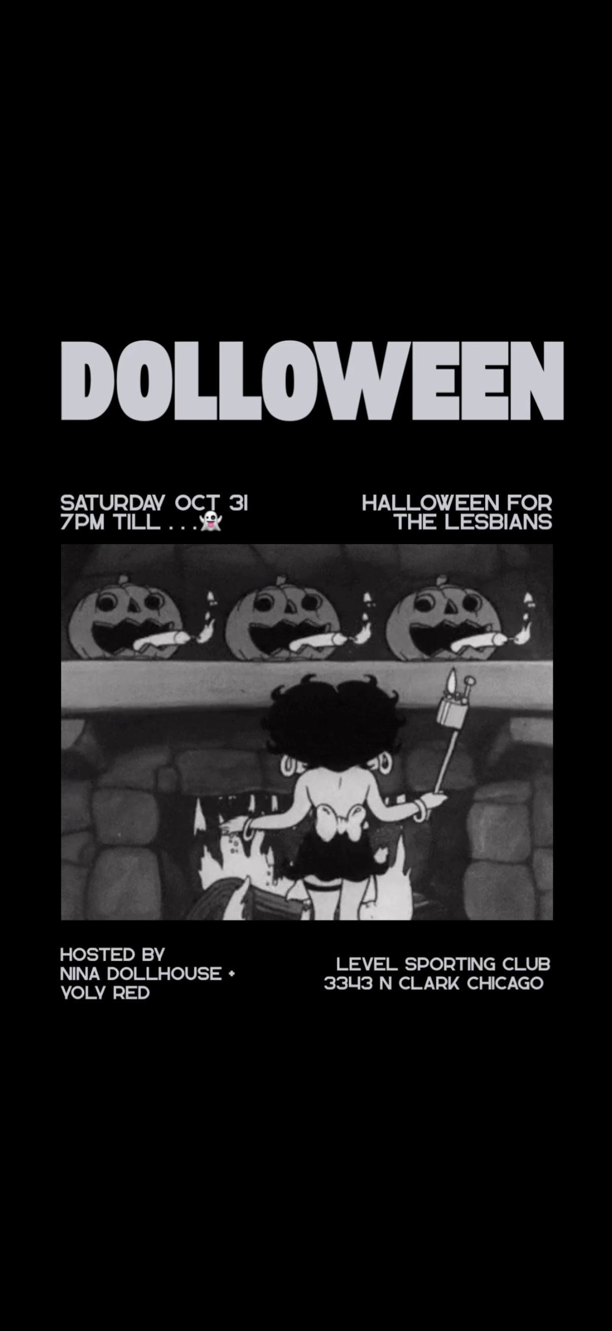 Dolloween: a Lesbian Halloween Party
