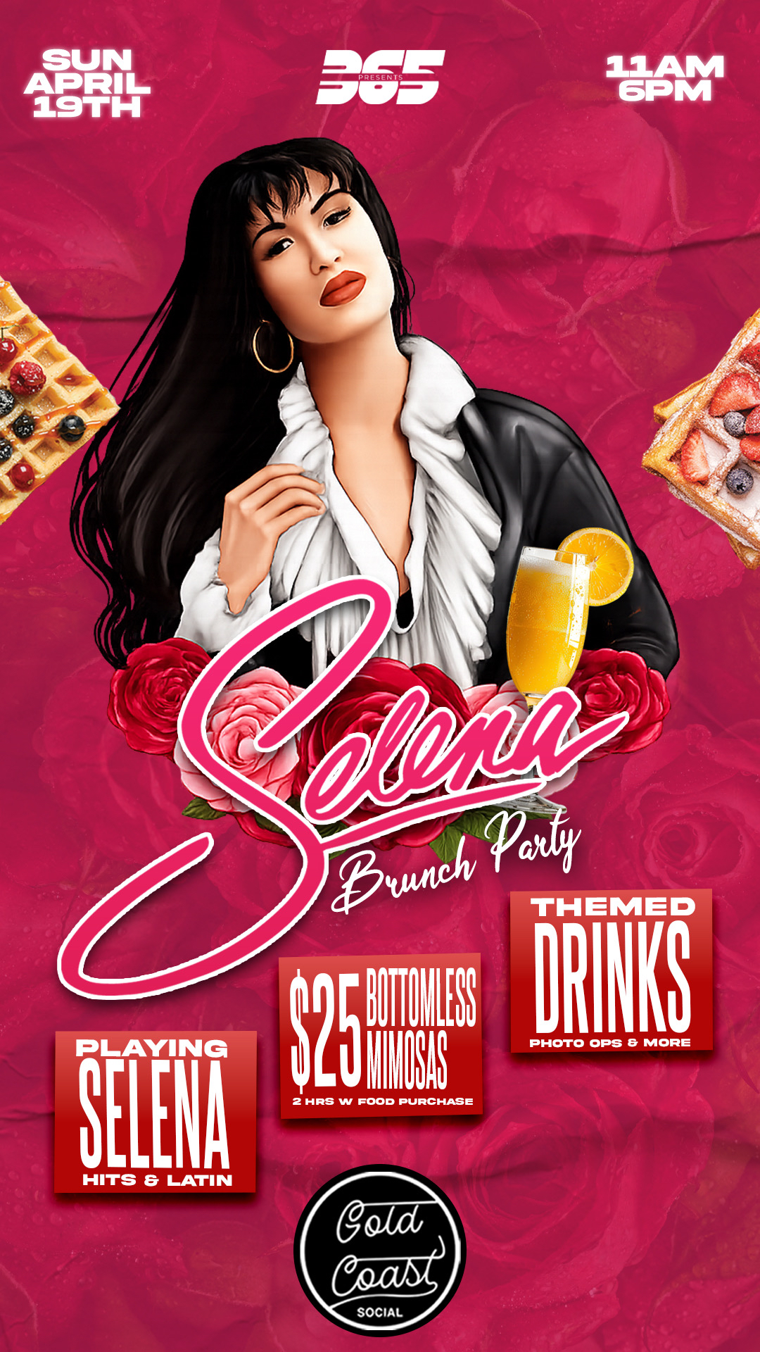 Selena brunch Domingo's De Brunch