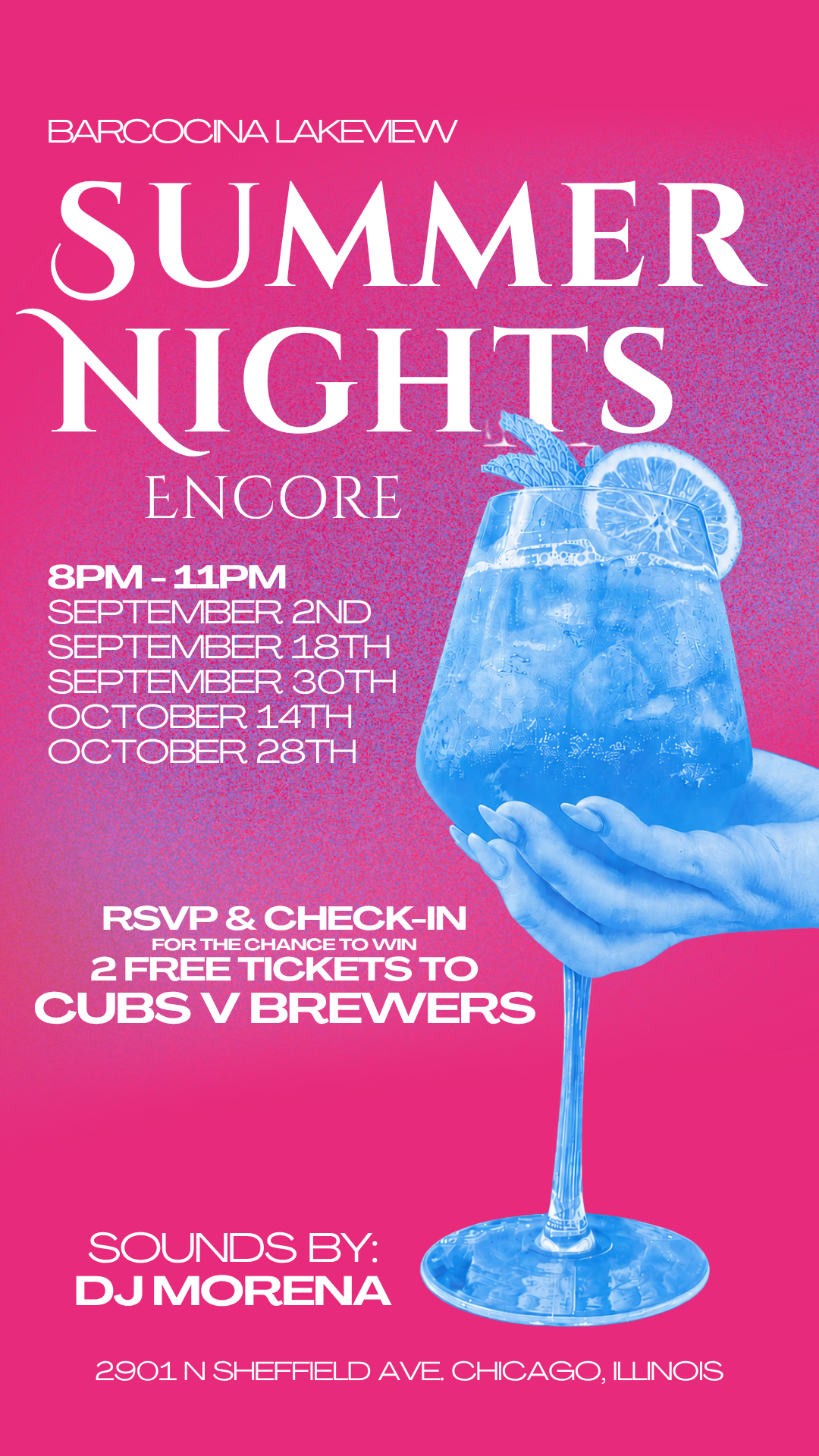 Summer Nights Encore At Barcocina
