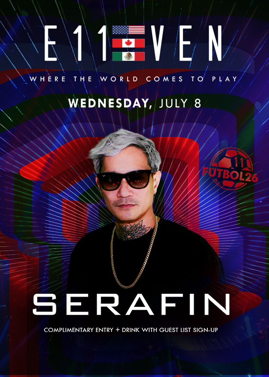 SERAFIN AT E11EVEN