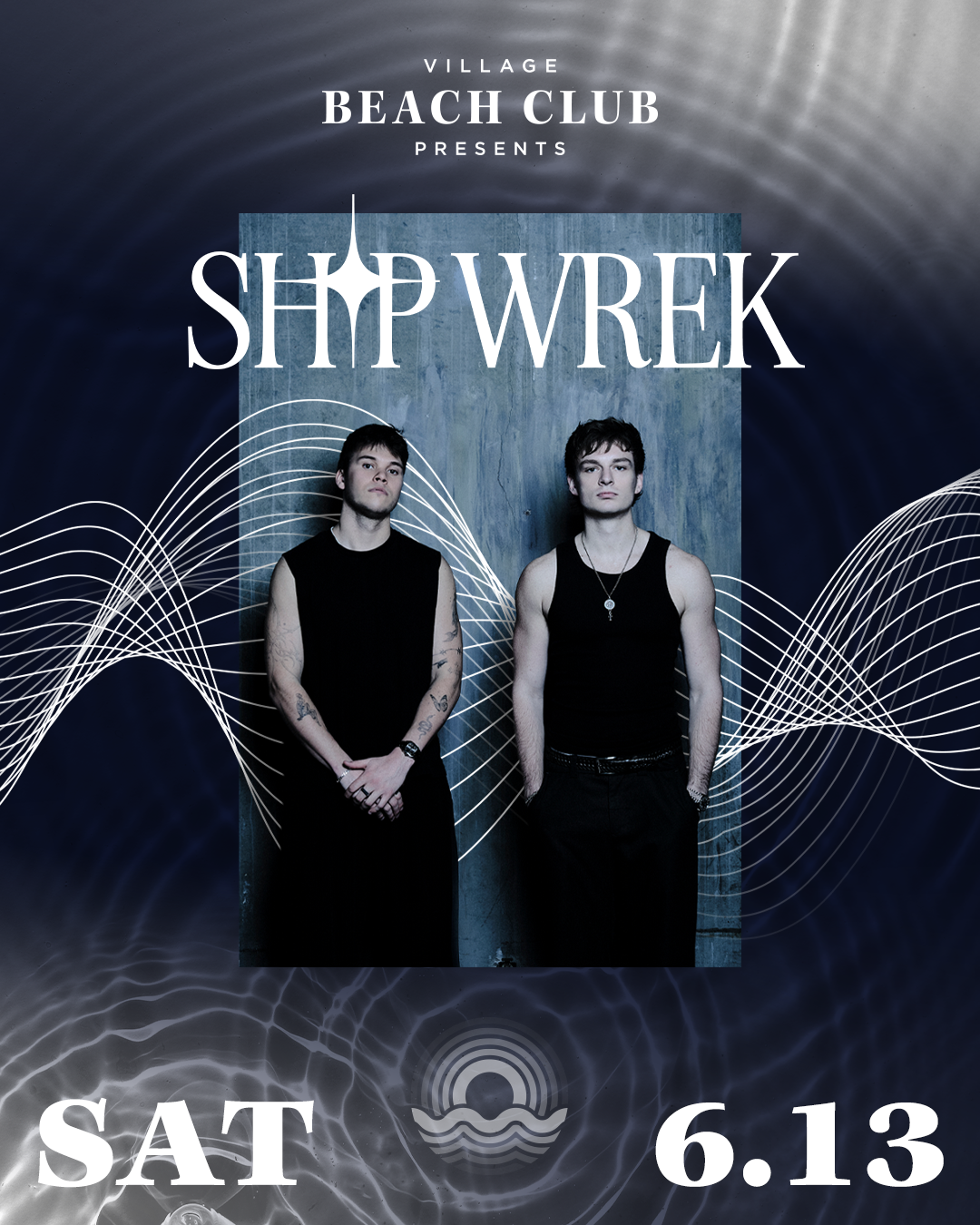 Ship Wrek at Village Beach Club