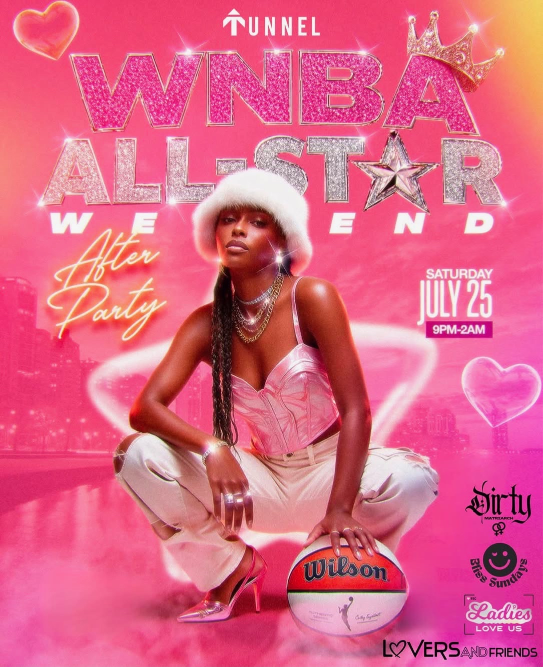 LESBIAN WNBA ALL-STAR WEEKEND AFTER PARTY
