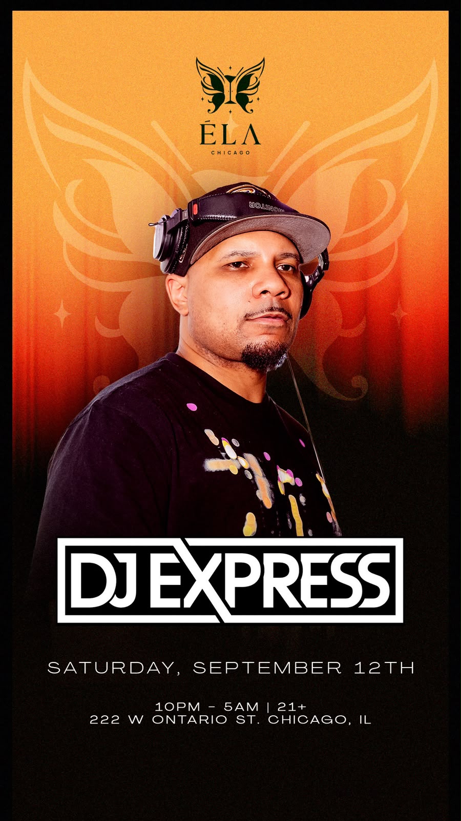 ÉLA Saturdays presents DJ Express