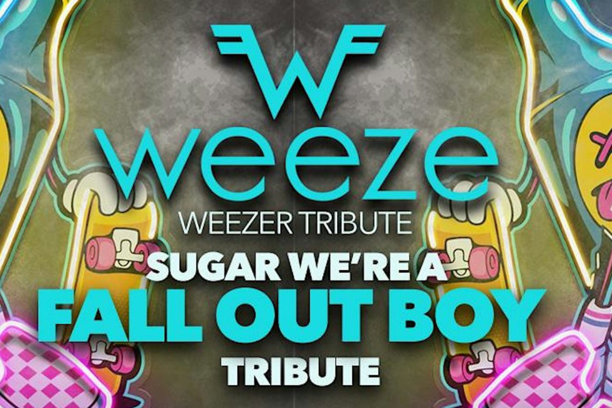 Weeze (Weezer) + Sugar, We're a FOB Tribute (Fall Out Boy)