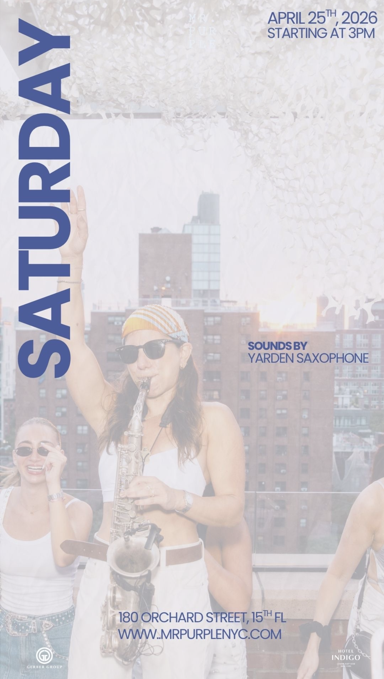 Sunset Party with Yarden Saxophone