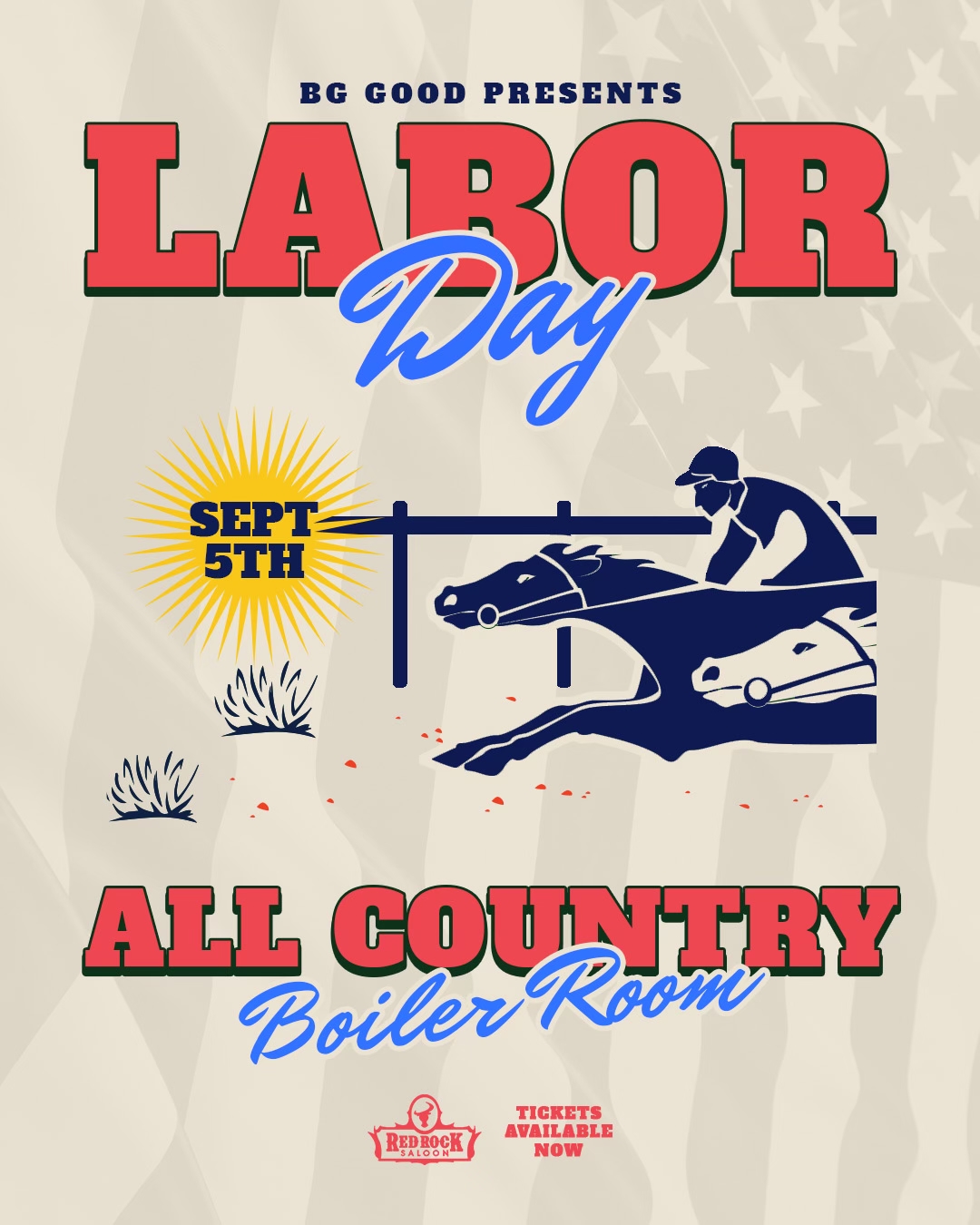 All Country Boiler Room - Labor Day Edition