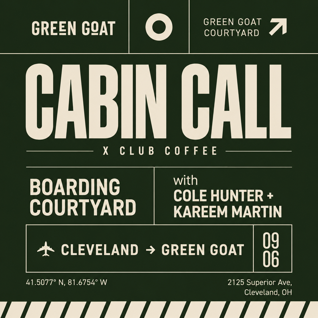 CLUB COFFEE VOL. 5: CABIN CALLS EDITION
