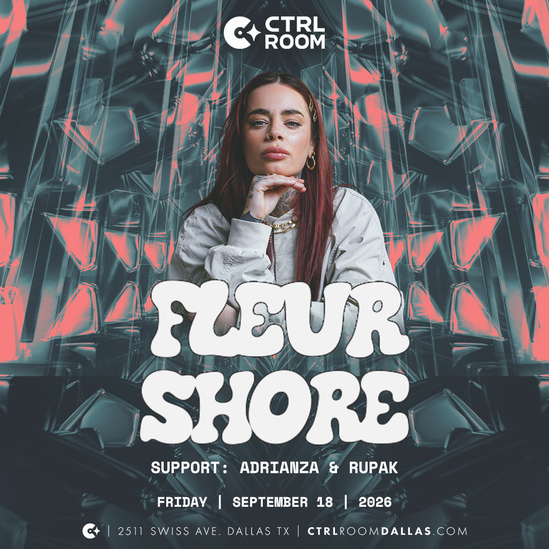 Fleur Shore at CTRL Room 9.18.26