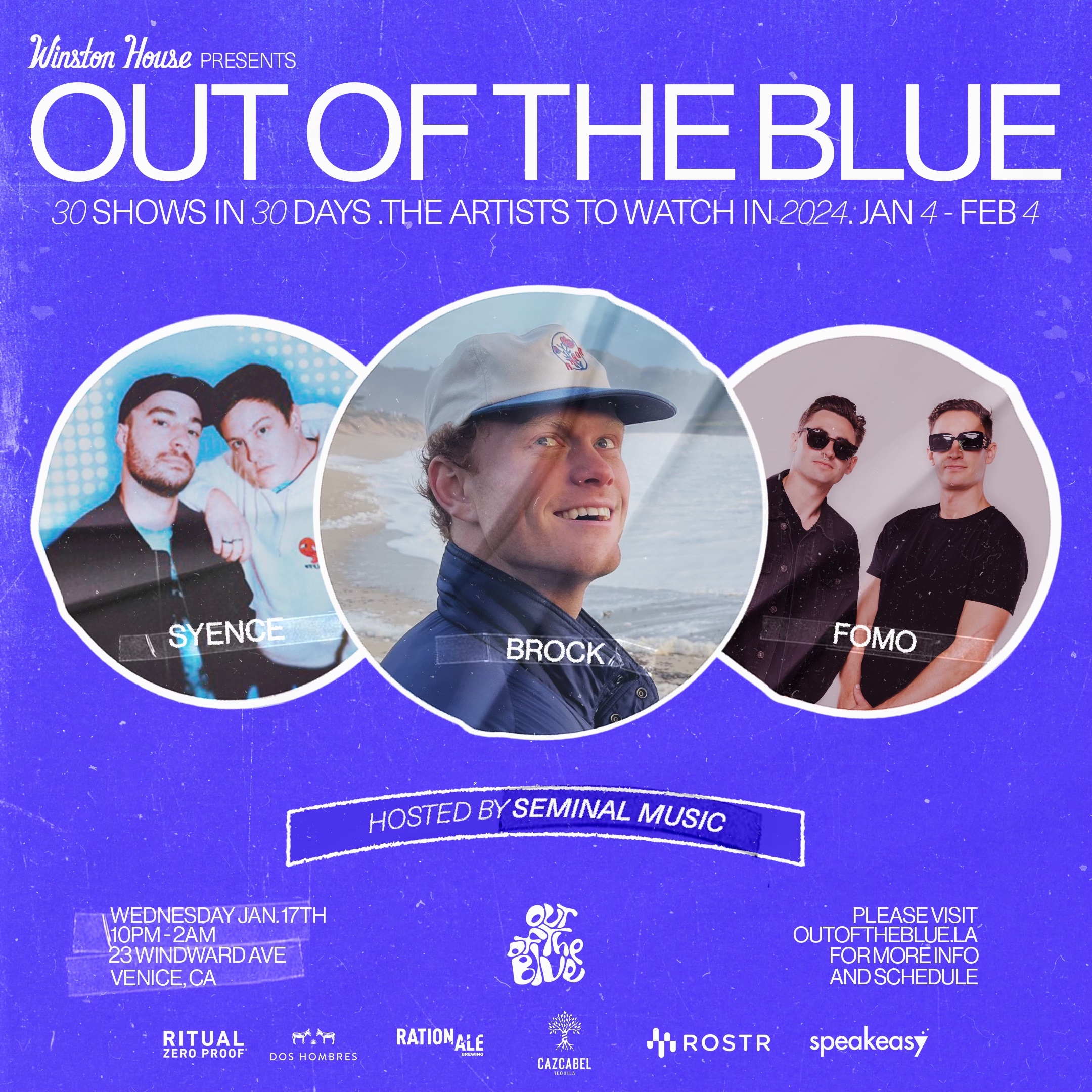 Out Of The Blue: Seminal Music Late Night