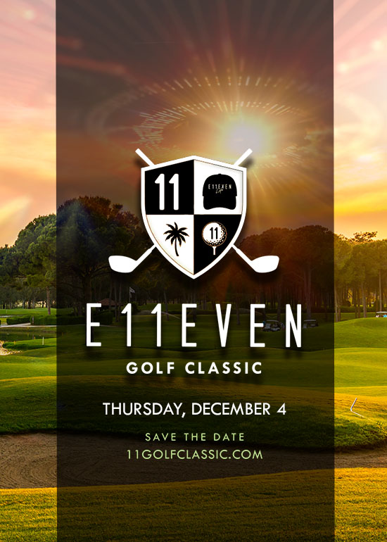 E11EVEN GOLF CLASSIC