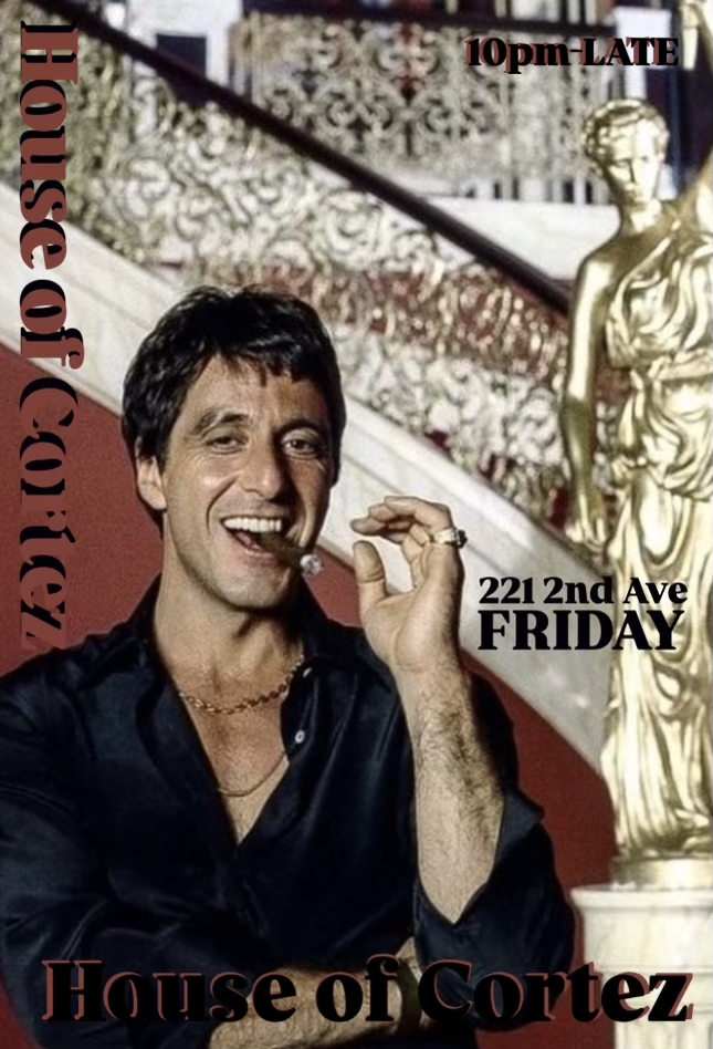 House of Cortez Friday