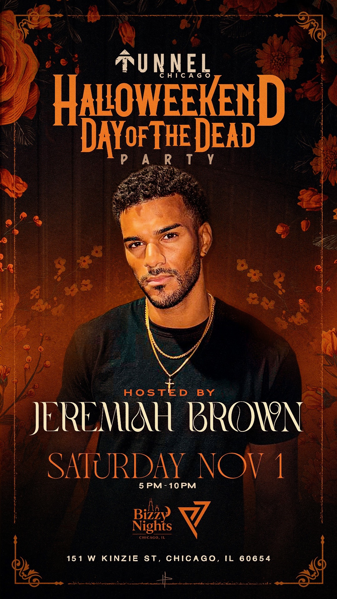 Bizzy Nights: Halloweekend Day of the Dead With Jeremiah Brown