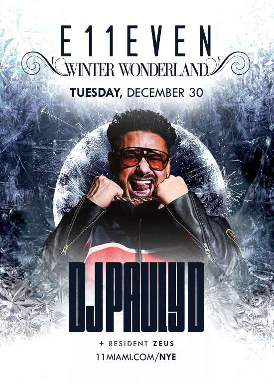 DJ PAULY D AT E11EVEN