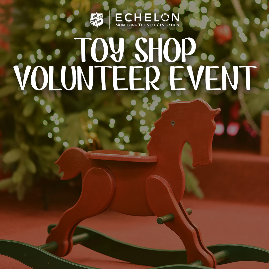 Toy Shop Volunteer Event