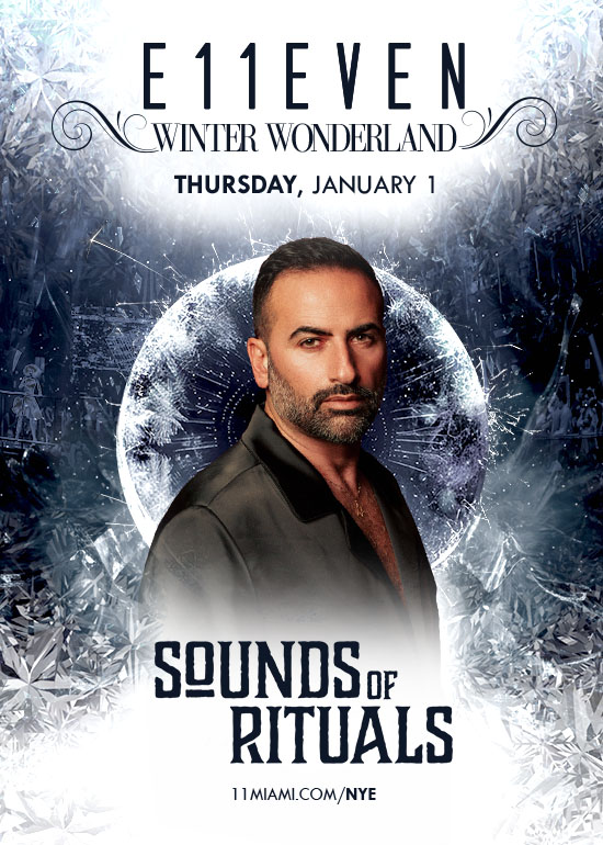 SOUND OF RITUALS AT E11EVEN